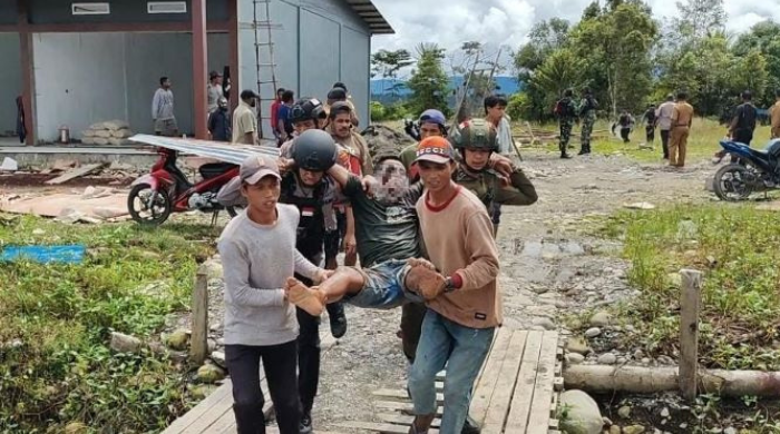 Bentrok Suku di Kenyam, Tiga Warga Meninggal Dunia, Jenasah Dievakuasi ke Timika
