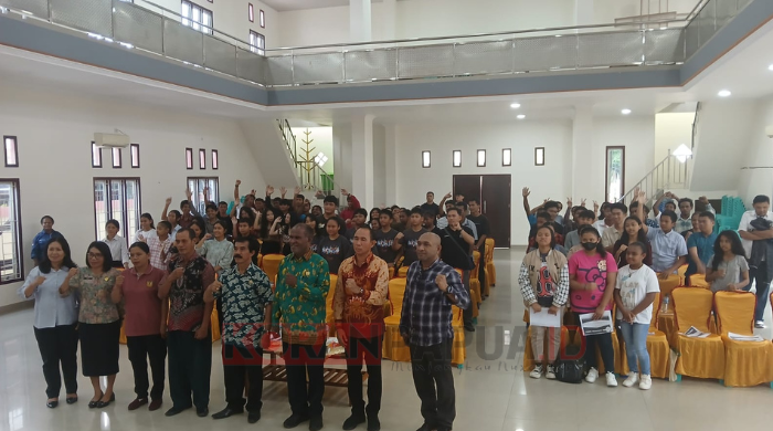 200 Remaja Gereja dan Masjid Diberi Pemahaman Soal Bahaya Psikotropika