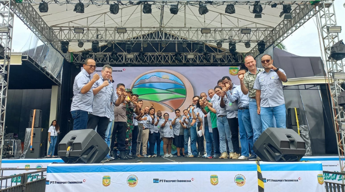 World Environmental Day Expo 2024, Claus Wamafma Ajak Pemangku Kepentingan untuk Peduli Lingkungan