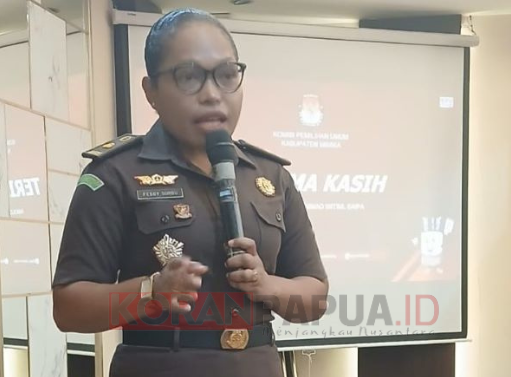 Hindari Konflik Pilkada, Kasipidum Kajari Mimika Ingatkan KPU Sosialisasi PKPU Sampai ke Akar Rumput