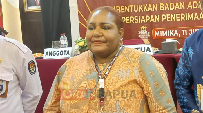 Ketua KPU Papua Tengah, Belum Ada Aturan Bupati dan Wakil Bupati Harus OAP, Sistem Noken Hanya Enam Kabupaten