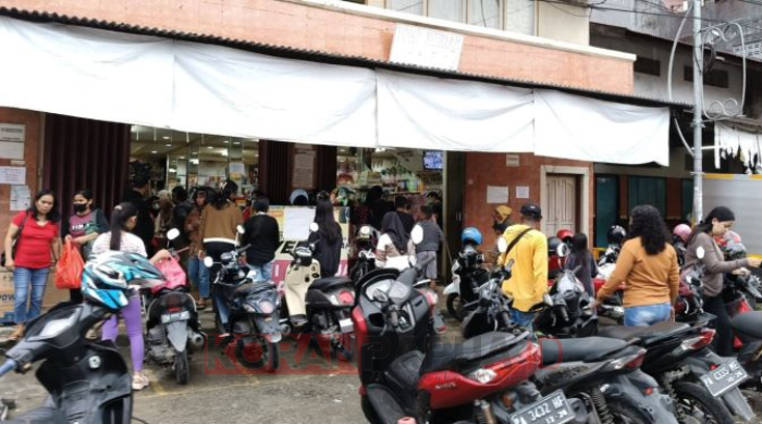 Liburan Sekolah Berakhir, Pusat Perbelanjaan di Timika ‘Diserbu’ Orang Tua Murid