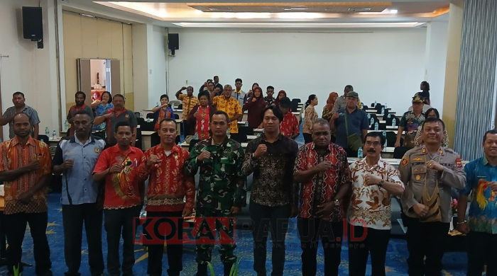 Pemdis Wania Selenggarakan Kegiatan Fasilitasi Penataan, Penetapan dan Penegasan Batas Desa 2024