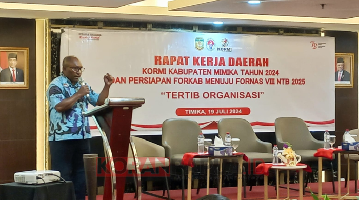 KORMI Mimika Siap Menuju Festival Olahraga Rekreasi Nasional Tahun 2025