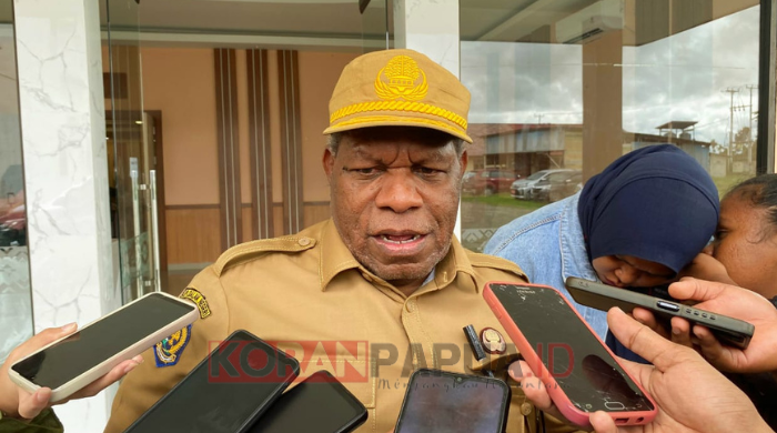 MCP Mimika Masih Rendah, Pj Sekda Ingatkan OPD Cegah Terjadi Korupsi