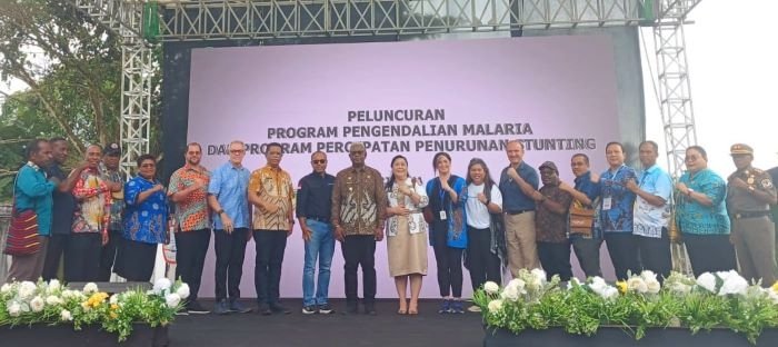 Freeport Gandeng Pemkab Mimika Launching Program Kesehatan Terintegrasi Menuju Papua Sehat