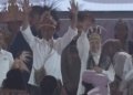 HAN 2024 di Jayapura, Jokowi Pakai Topi Rumbai dan Noken, Dihadiri 6.000 Anak Indonesia