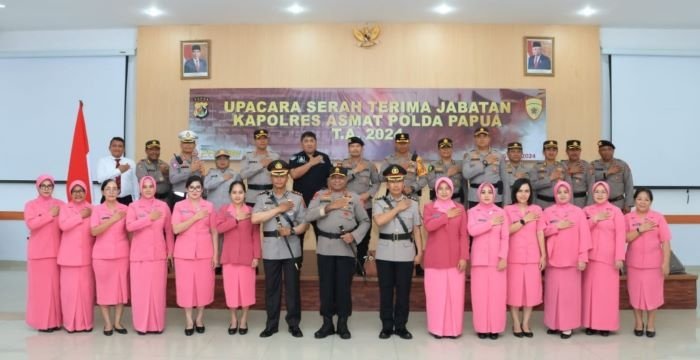 AKBP Samuel Dominggus Tatiratu Jabat Kapolres Asmat