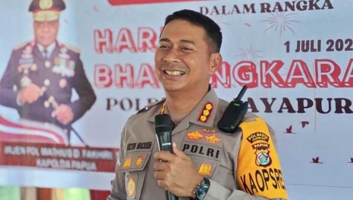 Jokowi Hadiri Perayaan HAN 2024, Situasi Kamtibmas Kota Jayapura Kondusif