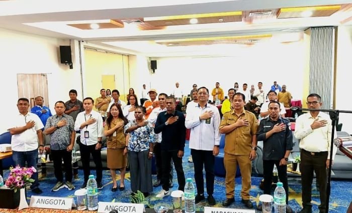 Gallery Foto KPU Mimika Gelar Sosialisasi dan Rakor Syarat Pencalonan Kepala Daerah