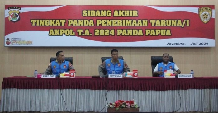 Polda Papua Tetapkan Sembilan Calon Taruna Akpol 2024