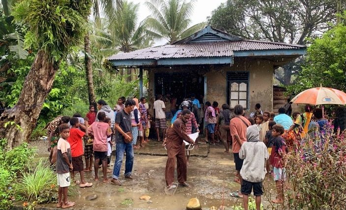 Siswi SMP di Timika Gantung Diri, Saat Ibunya  ke Dapur Anaknya Sudah Terlilit Tali