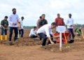 Presiden Joko Widodo Tanam Tebu Perdana di Merauke