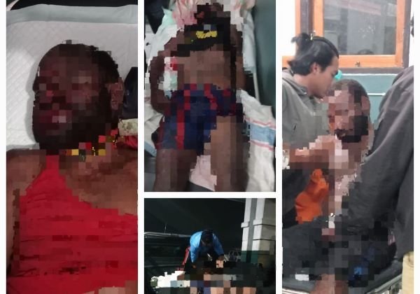 Buntut Tiga Warga Tewas Tertembak, Situasi Kota Mulia Memanas, Mobil TNI dan Polisi Dibakar