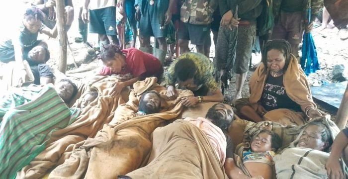 Lokasi Longsor yang Memakan Tujuh Korban Jiwa di Distrik Tembagapura Disebut Warga Setempat ‘Wini’