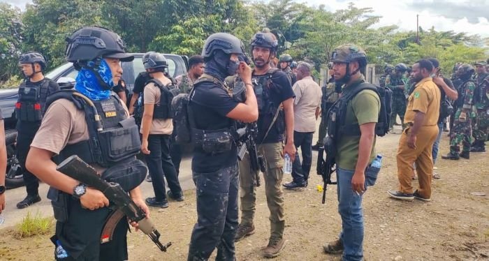 Pasca Tiga Warga Tewas, Situasi Kota Kenyam Berangsur Kondusif, Marianus Diterbangkan ke Alor