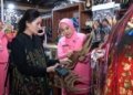 Bhayangkari Daerah Papua Ikut Bazar Kreasi Bhayangkari Nusantara Tahun 2024