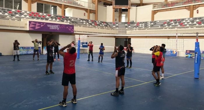 Wakili Zona Tujuh, Tim Voli Putra Papua Menuju Kapolri Cup 2024