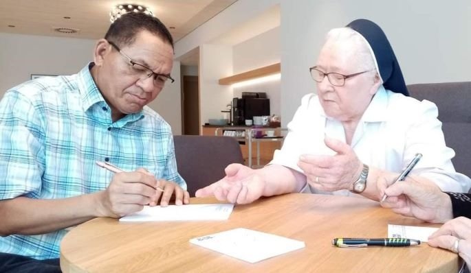 Reginardis SSpS: Bunga Bakung dari Lippach