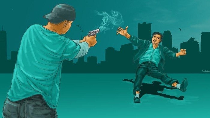 Kasus yang Menewaskan Tobias Silak Dilakukan OTK, Bunyi Tembakan dari Pasar Lama ke Arah Mako Polres Yahukimo