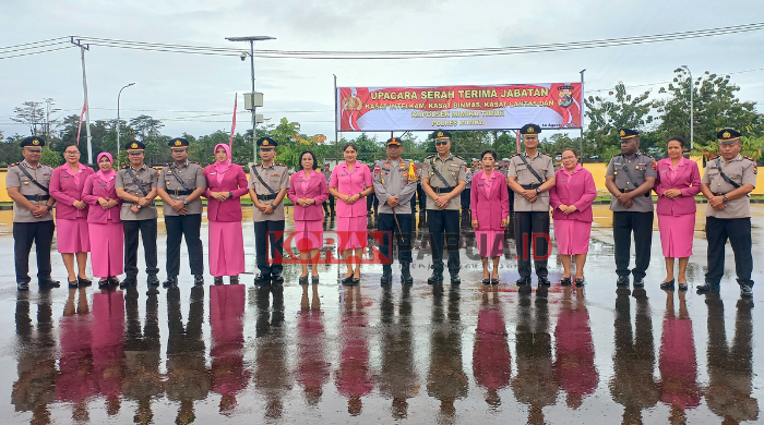 Empat Pejabat Polres Mimika Dirotasi, AKP Budi Santoso Dipindahkan ke Polda Papua