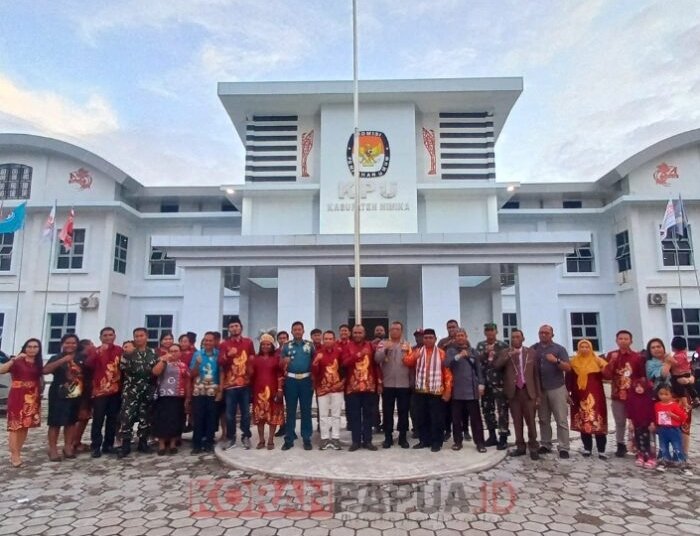 Tempati Gedung Baru Senilai Rp18,8 Miliar, Ketua KPU Ucapkan Terima Kasih kepada Pemda Mimika