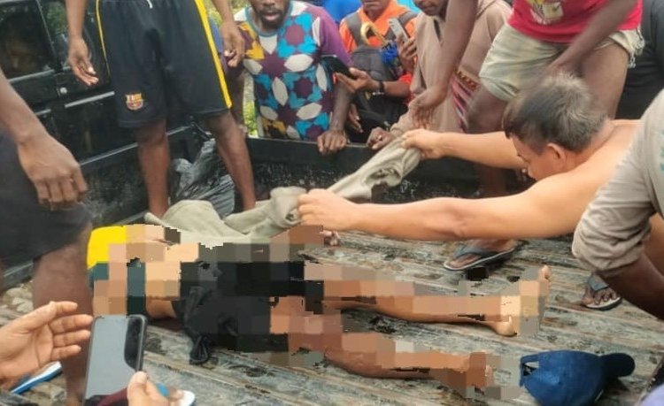 Terjatuh dari Dermaga Pelabuhan Pomako, Sapriadi Meninggal Dunia