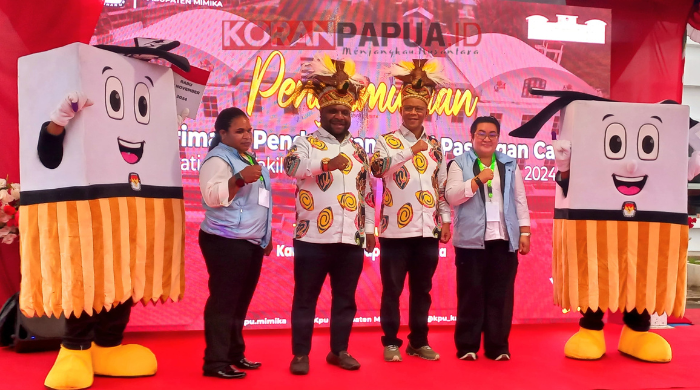 KPU Nyatakan Berkas Pendaftaran AIYE Lengkap, Visi Misi Diminta Sempurnakan Lagi