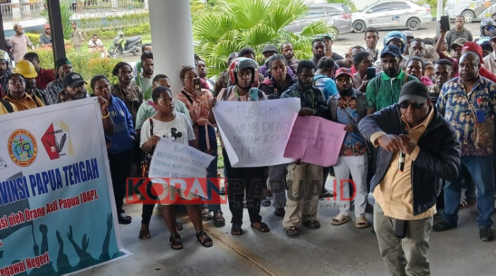 Banyak yang Nganggur, FPPM Desak DPRD Mimika Kawal CASN 2024 Harus 100 Persen OAP