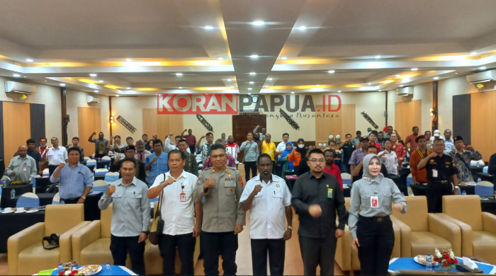 Pengurus Ormas di Mimika Diberi Pemahaman Seputar Penyelesaian Sengketa Internal Organisasi