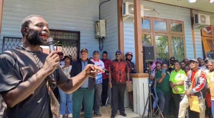 Ribuan Pencaker Mengadu ke MRP Papua Tengah, Minta Penerimaan CASN Tahun Ini 100 Persen OAP
