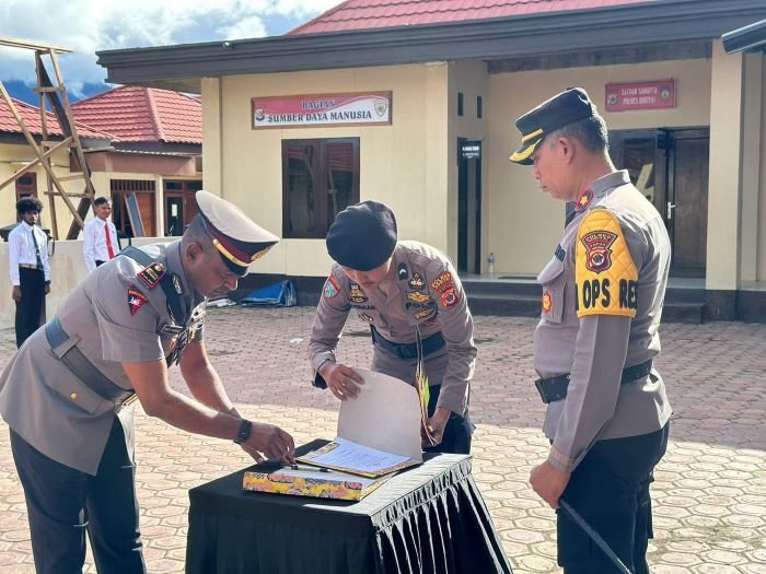 Ipda Zaid Jabat Kapolsek Kammu Gantikan Iptu Hans Raubaba