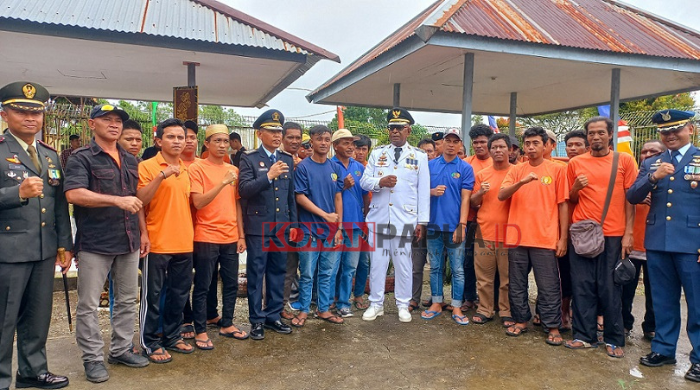 Johannes Rettob Ingatkan Jajaran Lapas Tidak Terlibat Praktik Peredaran Narkoba dan Pungli