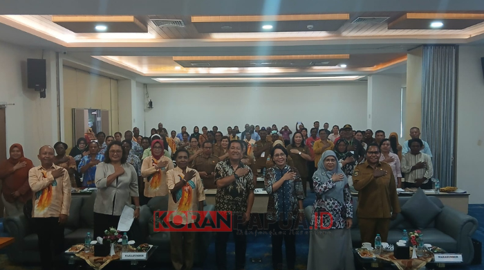 111 Peserta Utusan Dinkes Tujuh Kabupaten di Papua Tengah Ikut Raker Kesmas Perdana 2024