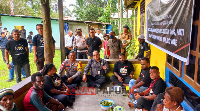 Dari Kwamki Narama Kita Wujudkan Pilkada Mimika Berintegritas dan Bermartabat