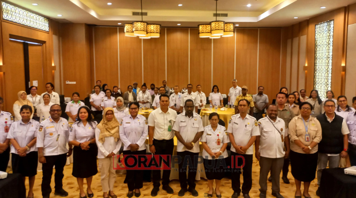 Bappeda Mimika Workshop Rencana Pembentukan PPS, Willem Naa: Libatkan Masyarakat Sekitar Hutan untuk Kesejahteraan