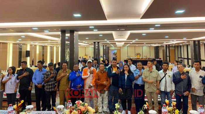 Sosialisasi PKPU Nomor 2 Tahun 2024, Hironimus: Partai Pengusung Harus Tahu Persyaratan Sebelum Mendaftar