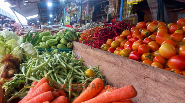 Juli 2024, Mimika Alami inflasi Year on Year 3,05 Persen Akibat Kenaikan Sejumlah Kelompok Komoditi