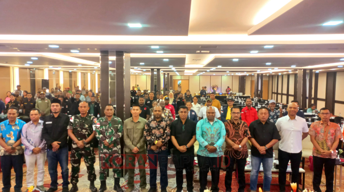 KPU Mimika Tetapkan 222.901 DPS dan 496 TPS se Kabupaten Mimika, Ini Jumlah Pemilih di 18 Distrik