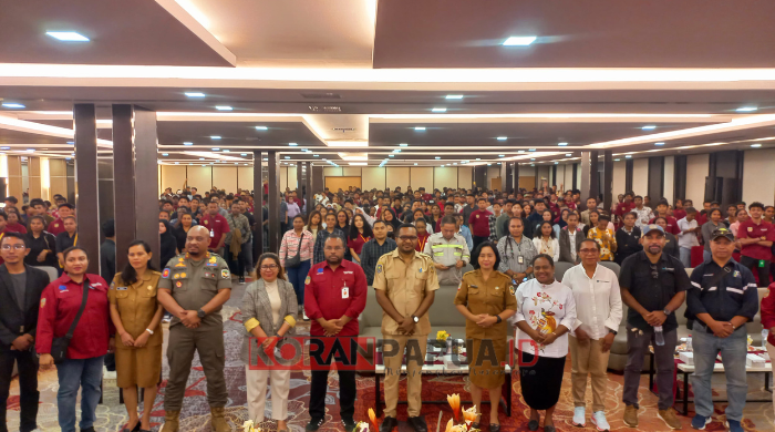 650 OAP dan LABETI Ikut Pelatihan Sertifikasi Kompetensi Pencaker