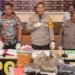Polisi Gagalkan Pengiriman Ganja 2,5 Kg Melalui KM. Labobar