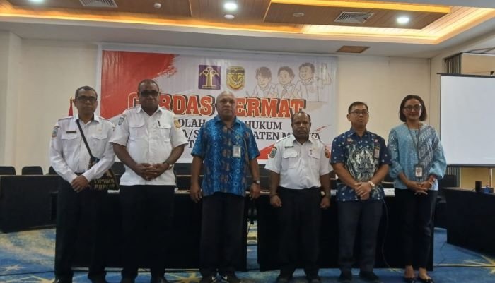 Gallery Foto 169 Pelajar SMA-SMK se Mimika Ikut Lomba Cerdas Cermat Sekolah Sadar Hukum