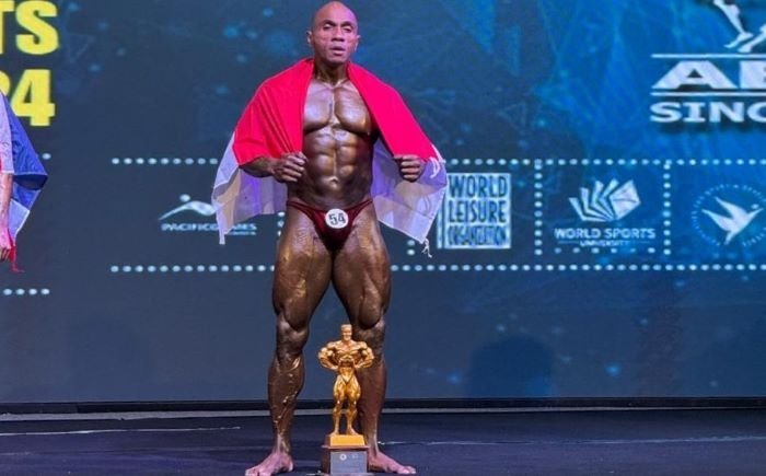 Ipda Edwin Kaisiri, Anggota Brimob Polda Papua Raih Peringkat Kelima di Ajang Bergengsi Internasional