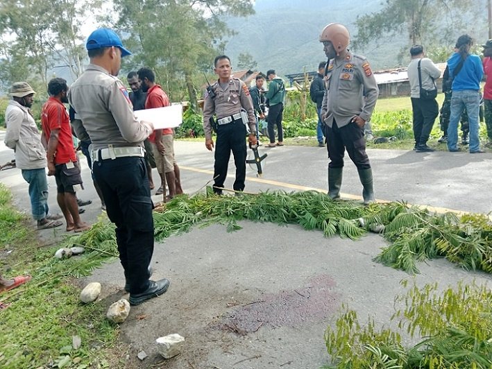 Yohanis Lodares Dabi Ditemukan Meninggal di Jalan Trans Wamena-Jayapura