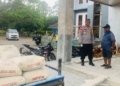 Dukung Pembangunan Gedung Gereja KINGMI Kwamki Narama, Kapolres Mimika Sumbang 100 Sak Semen