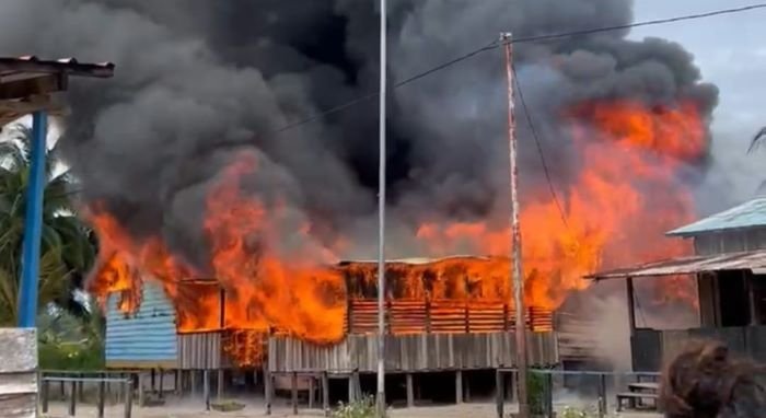 Satu Unit Rumah di Pronggo Dilahap Api, Uang Tunai Rp300 Juta Ikut Terbakar