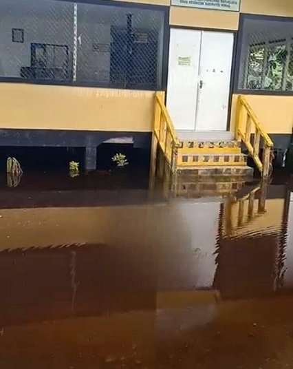 803 Rumah di Kampung Kamora Terendam Air, Bahan Makanan Menipis, Warga Berharap Bantuan Pemerintah