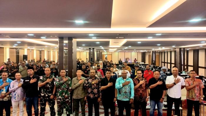 Gallery Foto KPU Mimika Gelar Rapat Pleno Penetapan 222.901 DPS dan 496 TPS se- Kabupaten Mimika