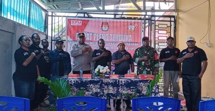 Pilkada Mimika, 2.401 Warga Mimika Timur Jauh Terdaftar di DPHP
