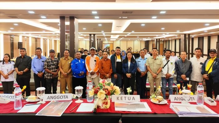 Gallery Foto KPU Mimika Sosialisasi PKPU Nomor 2 Tahun 2024 dan Syarat Pencalonan Kepala Daerah